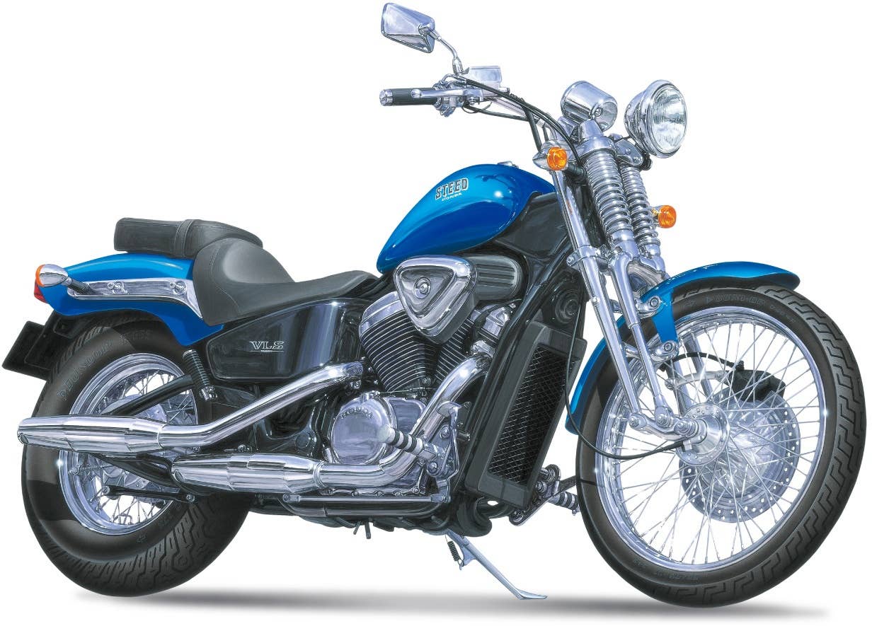 Aoshima 1/12 Honda NC37 Steed VLS '98 | 4905083066089