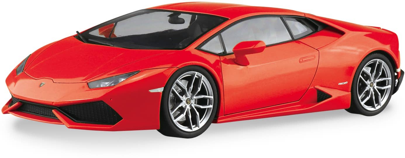 Aoshima 1/24 Pre-Painted '14 Lamborghini Huracán No.4-C Red | 4905083066447