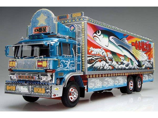 Aoshima 1/32 Truck Yaro Ichibanboshi Neppu 5000km ver. | 4905083066478