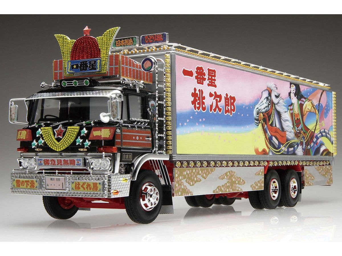 Aoshima 1/32 Ichibanboshi Otokoippiki Momojirou | 4905083066492