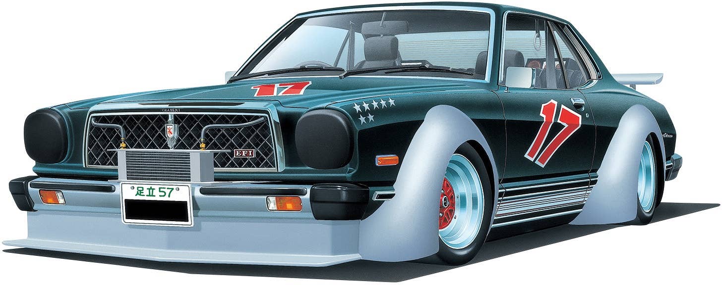 Aoshima WORKS CHASER SGS | 4905083066515