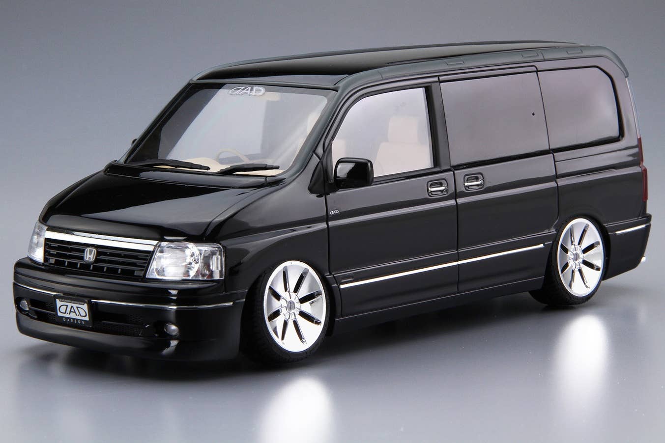 Aoshima 1/24 D.A.D RF3 Step Wagon '01(Honda) | 4905083066706