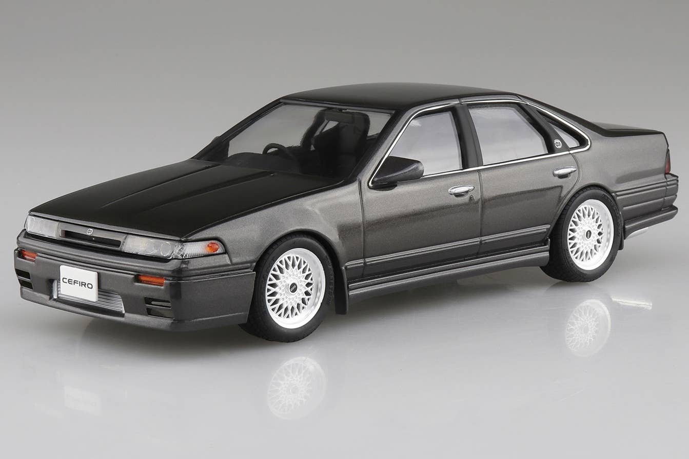 Aoshima 1/24 A31 Cefiro '91 Aero Custom (Nissan) | 4905083066737