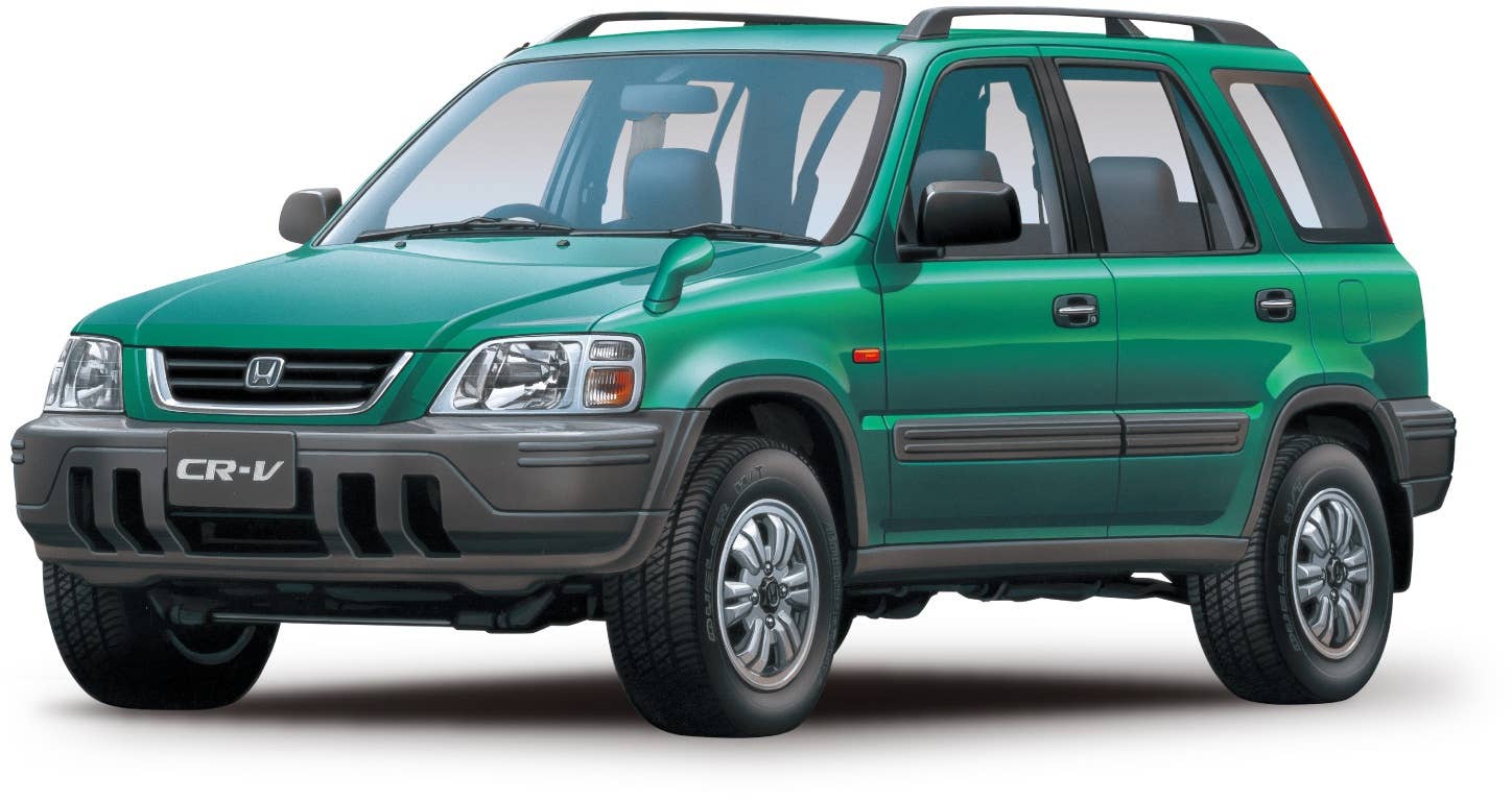 Aoshima 1/24 Honda RD1 CR-V '95 | 4905083066928