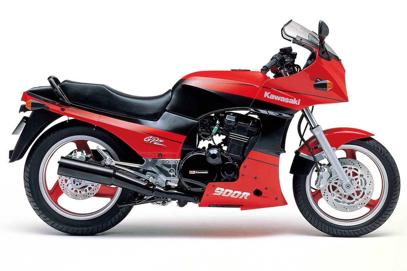 Aoshima 1/12 Kawasaki Zx900A Gpz900R Ninja '90 With Custom Parts | 4905083067093