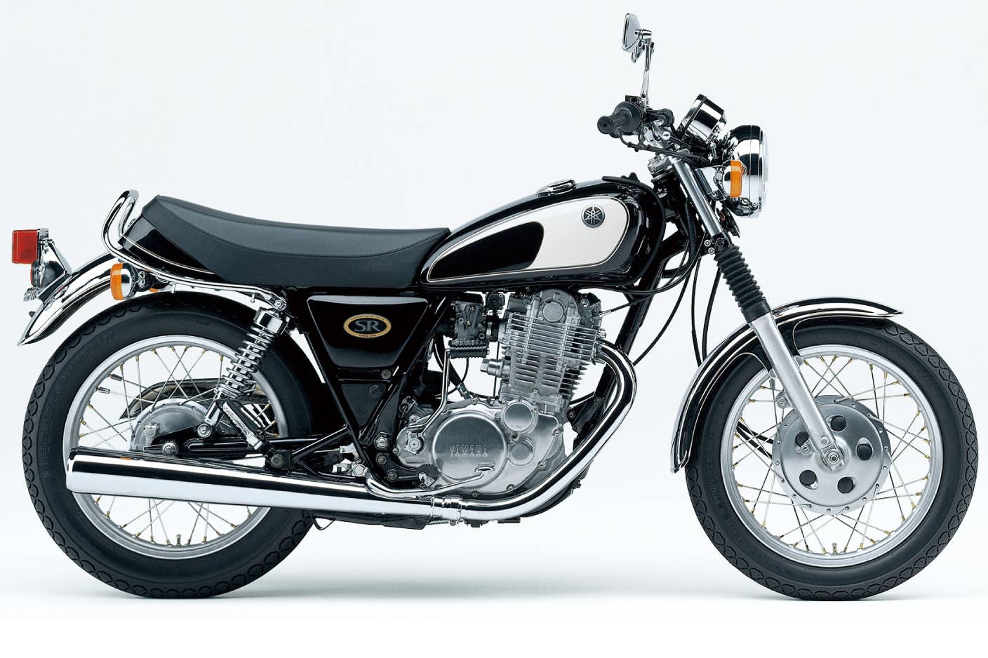 Aoshima 1/12 Yamaha 1JR SR400 / 1JN SR500 '96 | 4905083067116