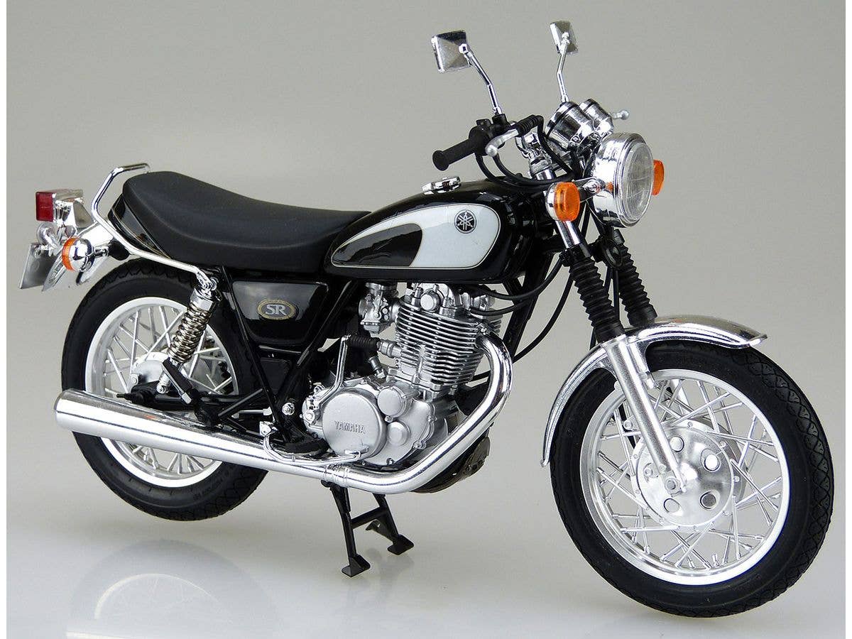 Aoshima 1/12 Yamaha 1JR SR400 / 1JN SR500 '96 | 4905083067116