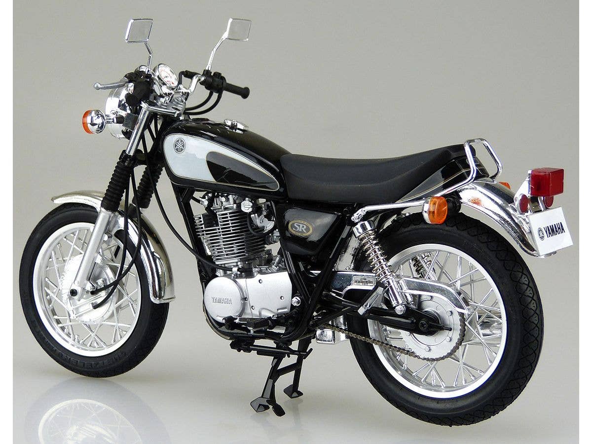 Aoshima 1/12 Yamaha 1JR SR400 / 1JN SR500 '96 | 4905083067116