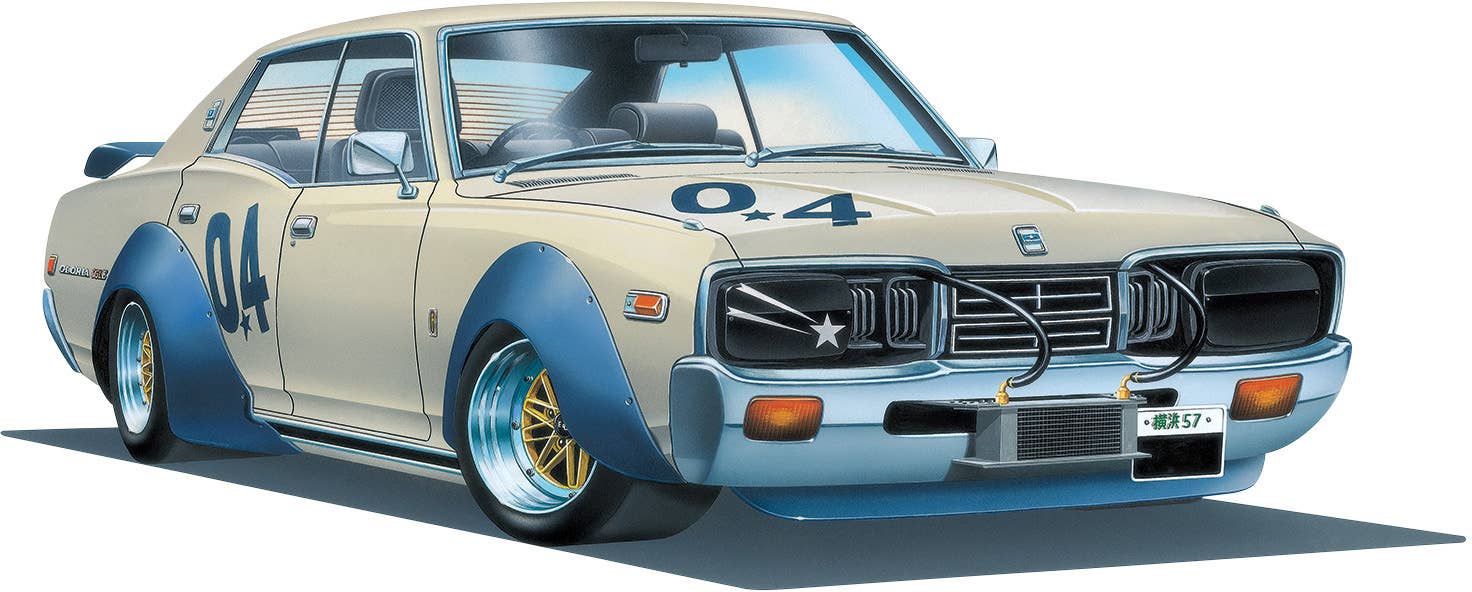 Aoshima 1/24 Gloria 330 Works | 4905083067154