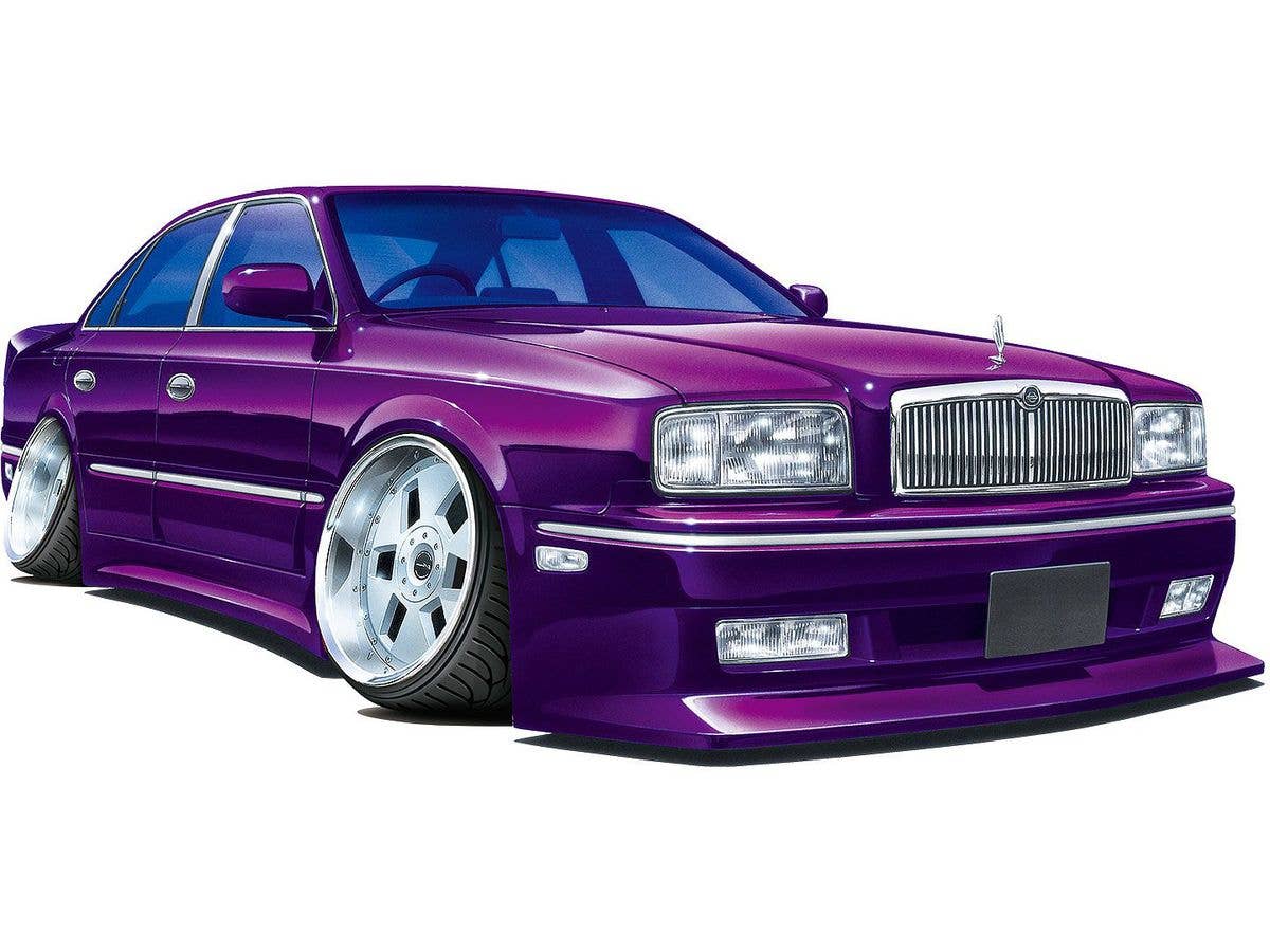 Aoshima 1/24 Insurance G50 President '89(Nissan) | 4905083067888