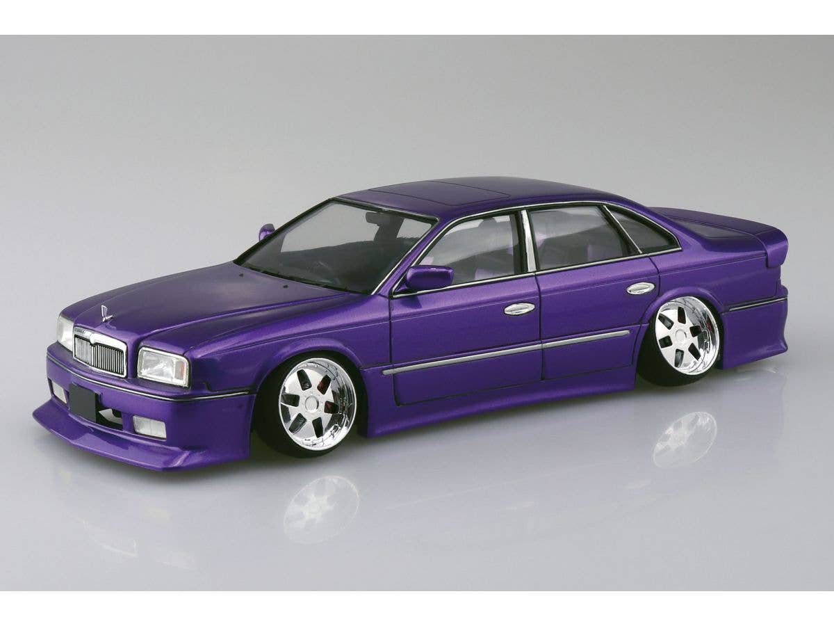 Aoshima 1/24 Insurance G50 President '89(Nissan) | 4905083067888