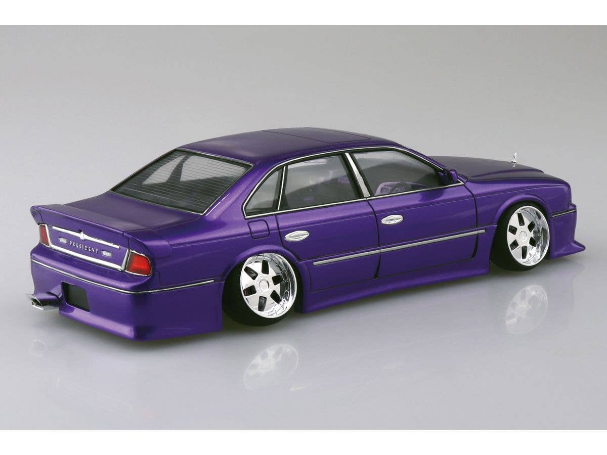 Aoshima 1/24 Insurance G50 President '89(Nissan) | 4905083067888