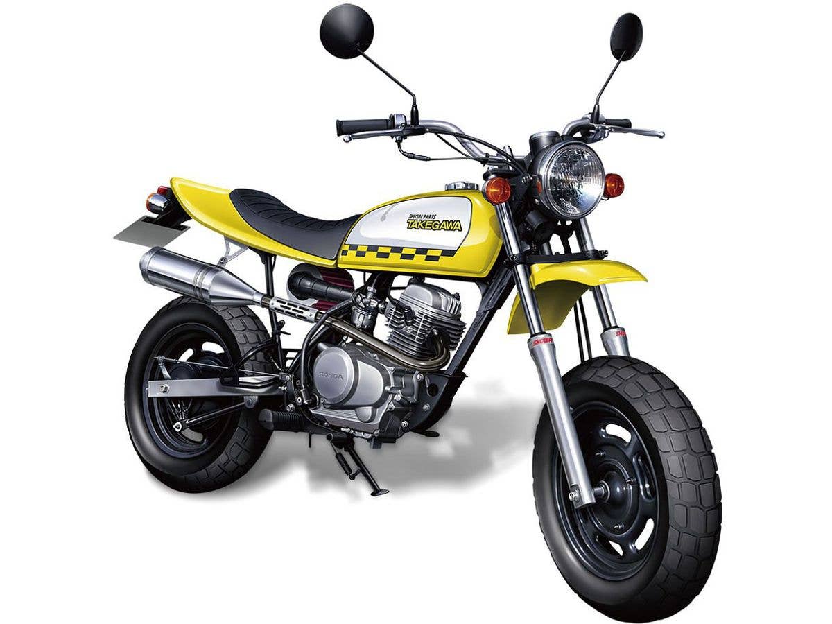 Aoshima 1/12 Honda AC16 Ape・50 '06 Custom Takegawa | 4905083068090