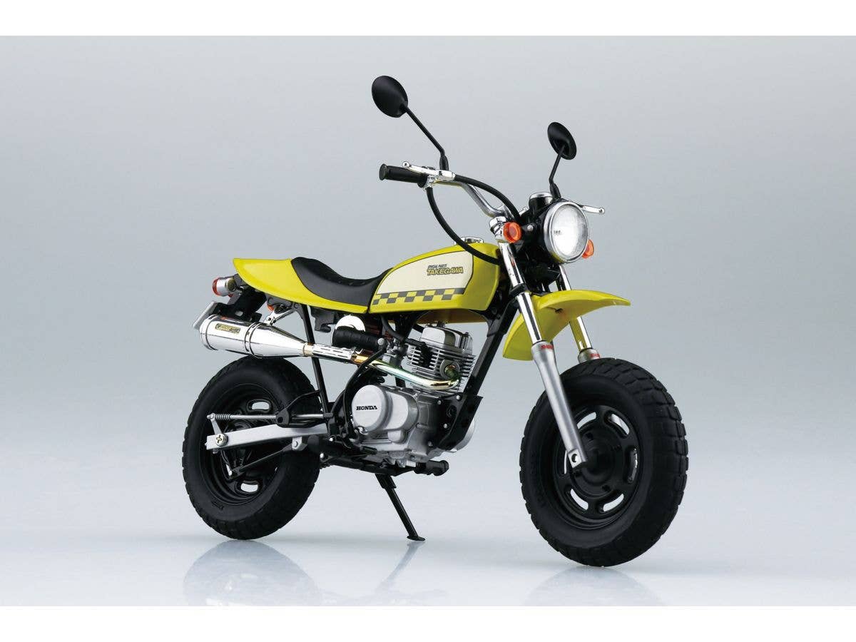 Aoshima 1/12 Honda AC16 Ape・50 '06 Custom Takegawa | 4905083068090
