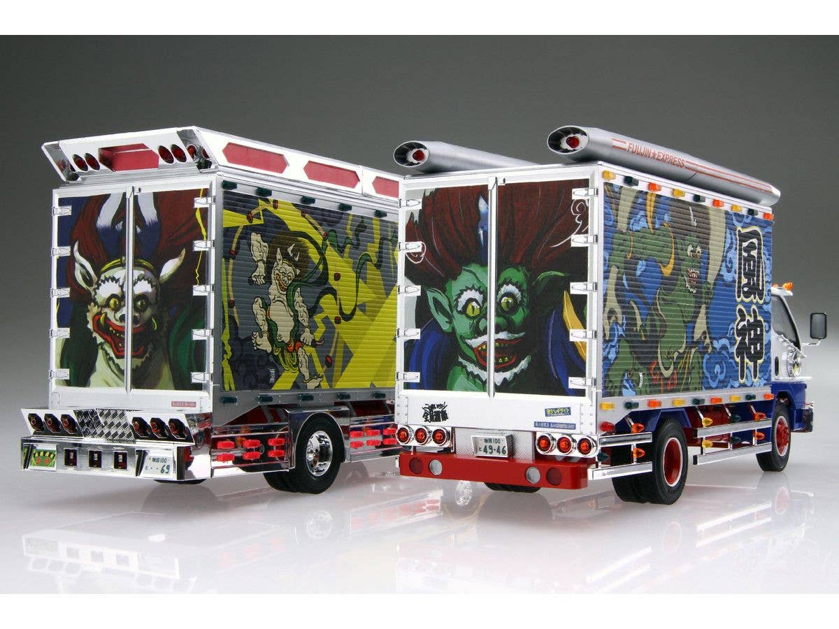 Aoshima 1/32 Wind God☆Thunder God | 4905083068106