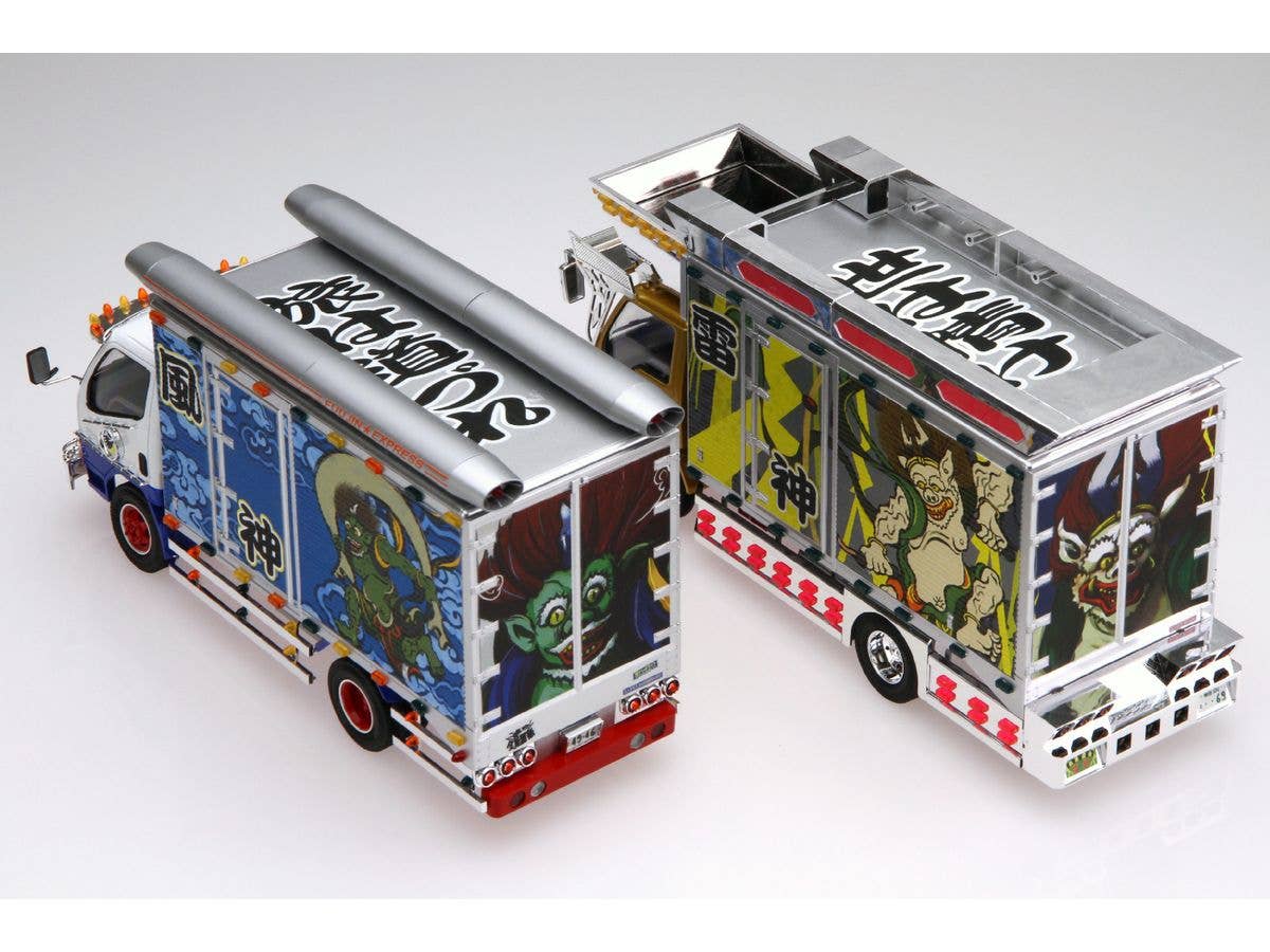 Aoshima 1/32 Wind God☆Thunder God | 4905083068106