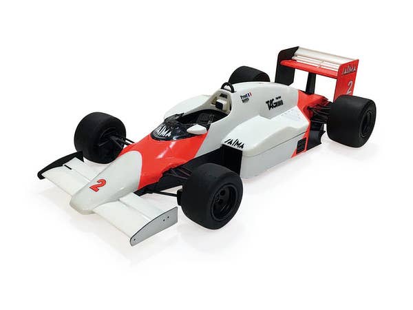 Aoshima Beemax 1/20 McLaren MP4/2B '85 MONACO GP Ver. | 4905083081914