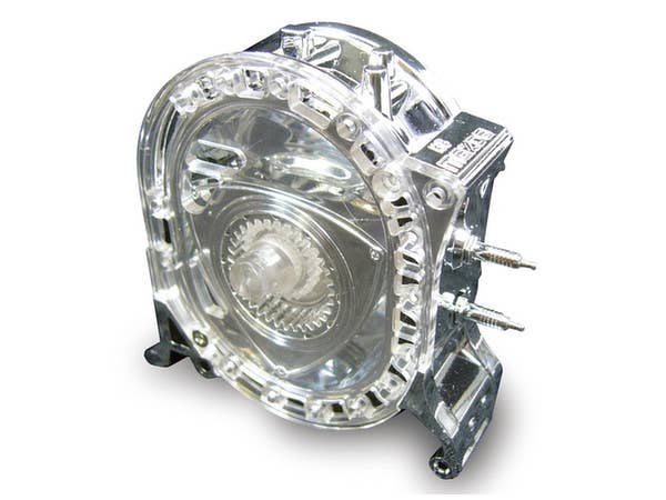 Aoshima 1/5 Rotary Engine MSP2 (Mazda) | 4905083095584