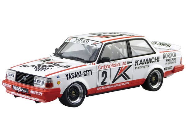 Aoshima Beemax 1/24 VOLVO 240 TURBO '86 MACAU Guia Race Winner Ver. | 4905083098257