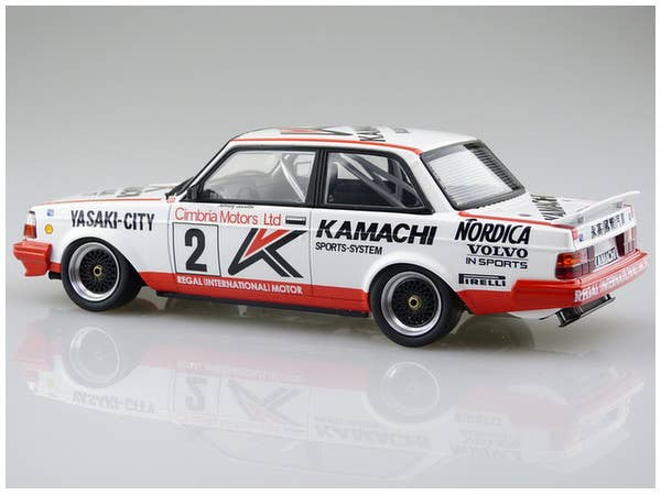 Aoshima Beemax 1/24 VOLVO 240 TURBO '86 MACAU Guia Race Winner Ver. | 4905083098257