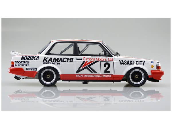 Aoshima Beemax 1/24 VOLVO 240 TURBO '86 MACAU Guia Race Winner Ver. | 4905083098257