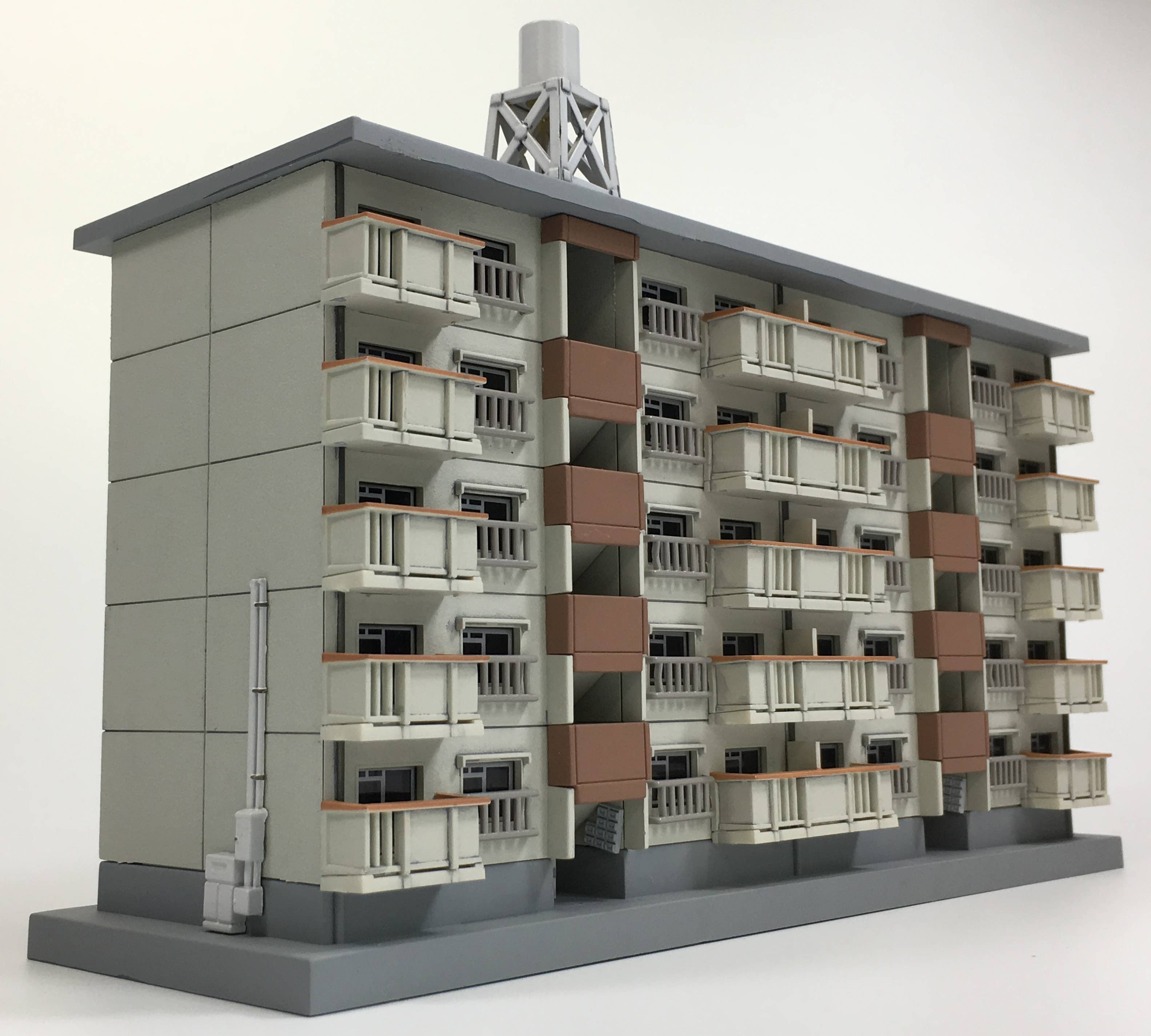 Aoshima 1/150 Housing Complex | 4905083103814