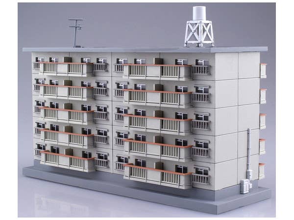 Aoshima 1/150 Housing Complex | 4905083103814