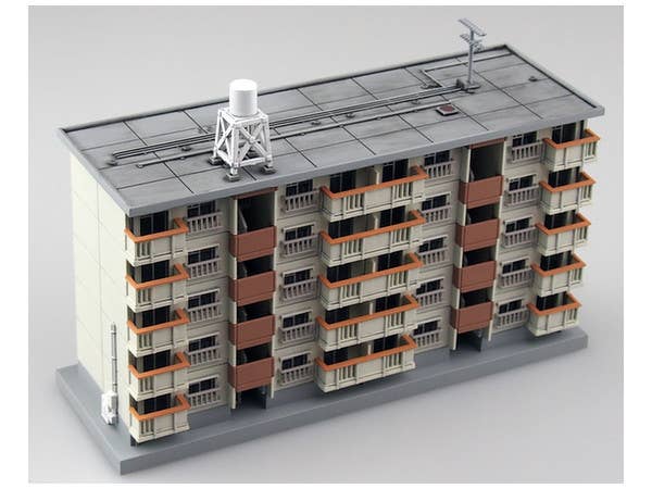 Aoshima 1/150 Housing Complex | 4905083103814