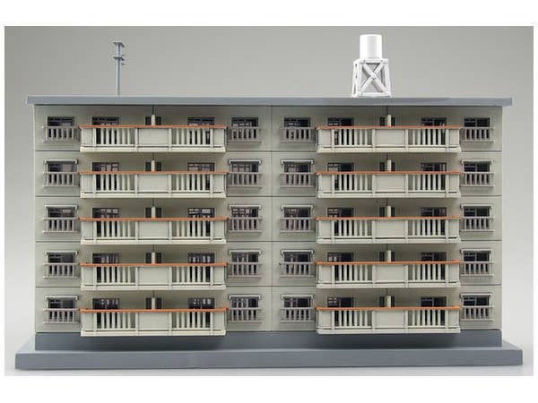 Aoshima 1/150 Housing Complex | 4905083103814