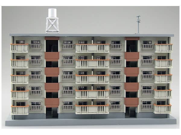 Aoshima 1/150 Housing Complex | 4905083103814