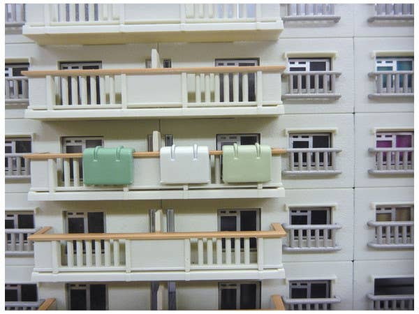 Aoshima 1/150 Housing Complex | 4905083103814