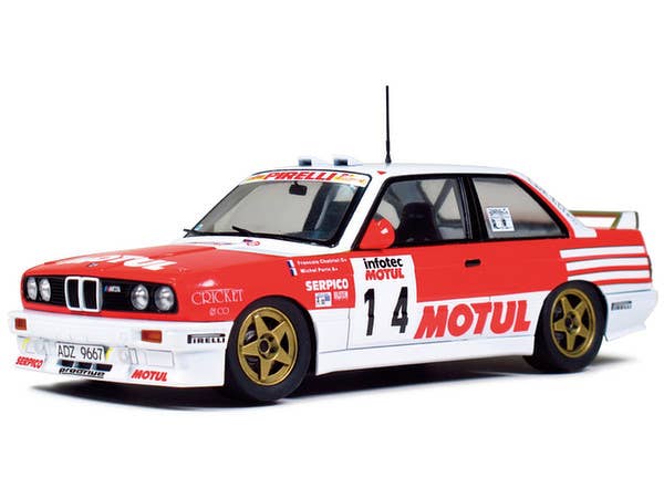 Aoshima Beemax 1/24 BMW M3 E30 '89 TOUR DE CORSE RALLY VER | 4905083105061