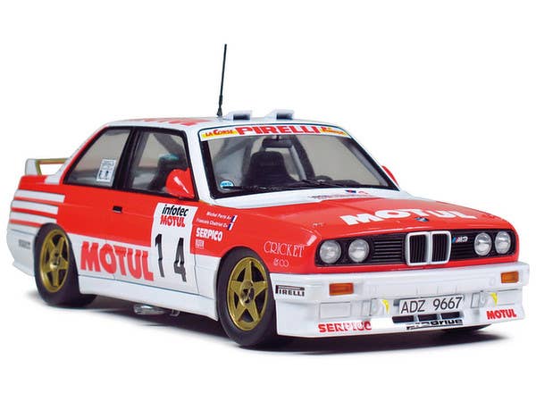 Aoshima Beemax 1/24 BMW M3 E30 '89 TOUR DE CORSE RALLY VER | 4905083105061