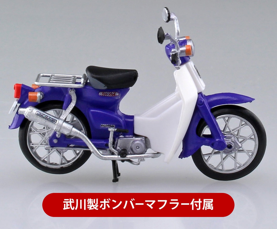 Aoshima 1/32 Honda Super Cub collection, Blind Box of 8