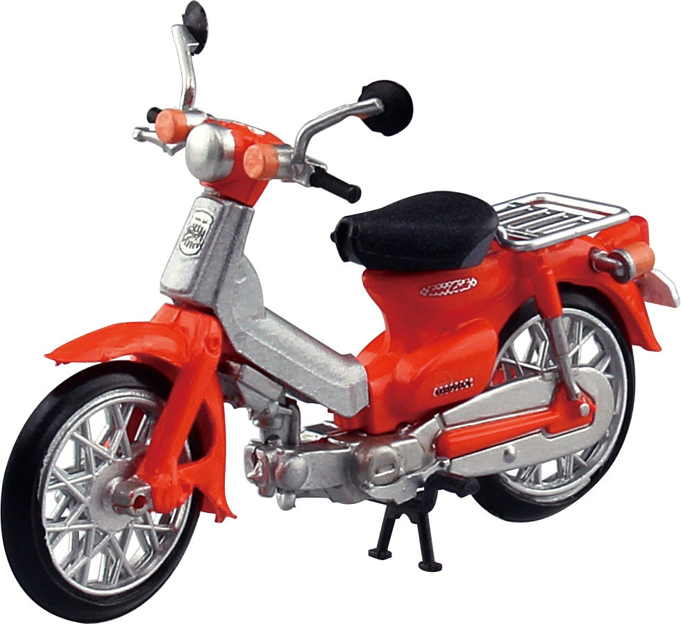 Aoshima 1/32 Honda Super Cub collection, Blind Box of 8