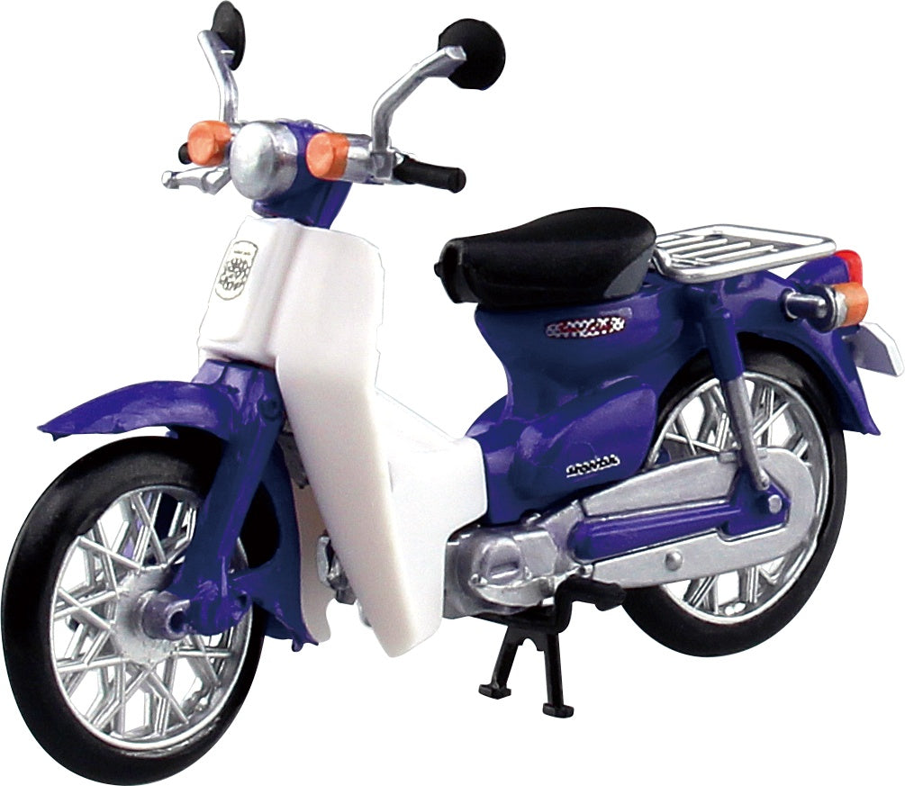 Aoshima 1/32 Honda Super Cub collection, Blind Box of 8