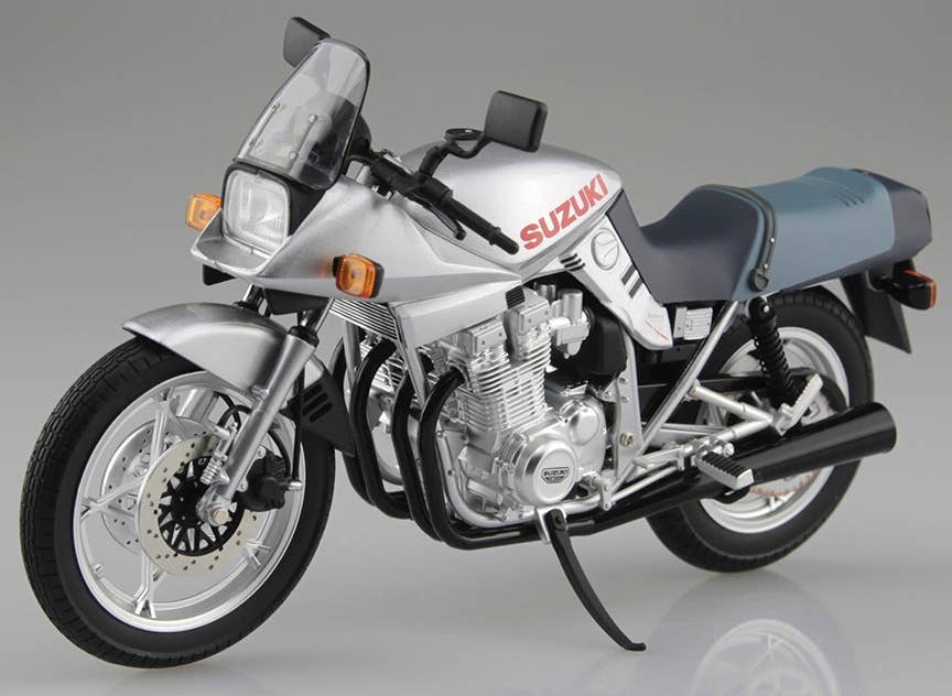 Aoshima 1/12 Suzuki GSX1100S Katana Diecast Motorcycle | 4905083106129