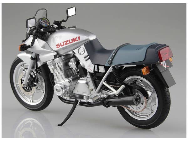 Aoshima 1/12 Suzuki GSX1100S Katana Diecast Motorcycle | 4905083106129