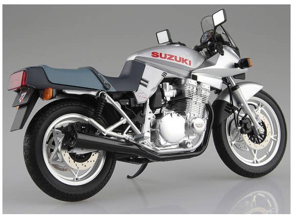 Aoshima 1/12 Suzuki GSX1100S Katana Diecast Motorcycle | 4905083106129