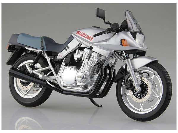 Aoshima 1/12 Suzuki GSX1100S Katana Diecast Motorcycle | 4905083106129