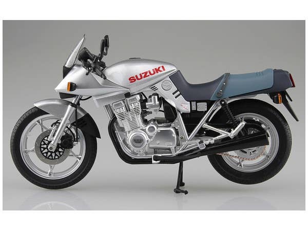 Aoshima 1/12 Suzuki GSX1100S Katana Diecast Motorcycle | 4905083106129
