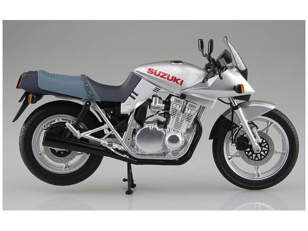 Aoshima 1/12 Suzuki GSX1100S Katana Diecast Motorcycle | 4905083106129