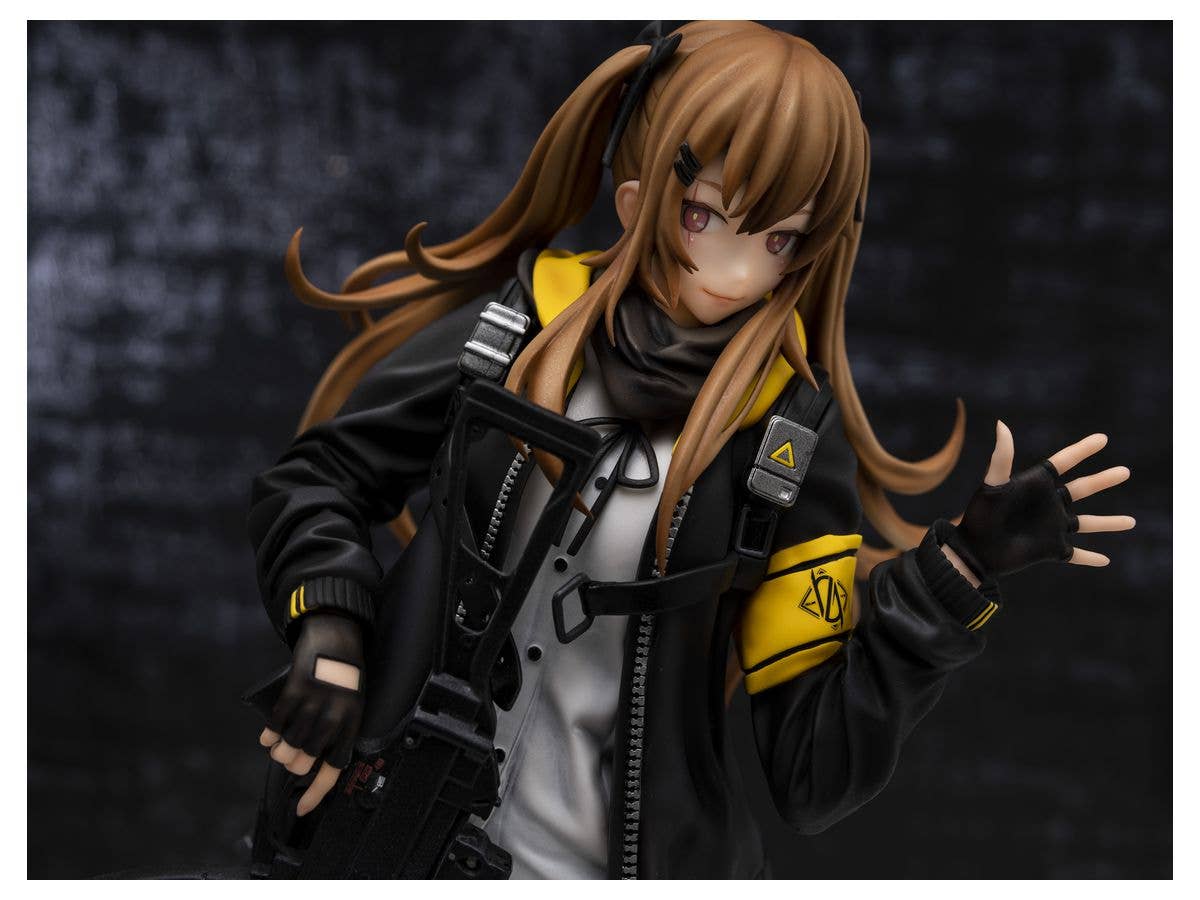 Aoshima 1/7 Dolls Frontline 1/7 Ump9 Overseas Figure Kit | 4905083106617