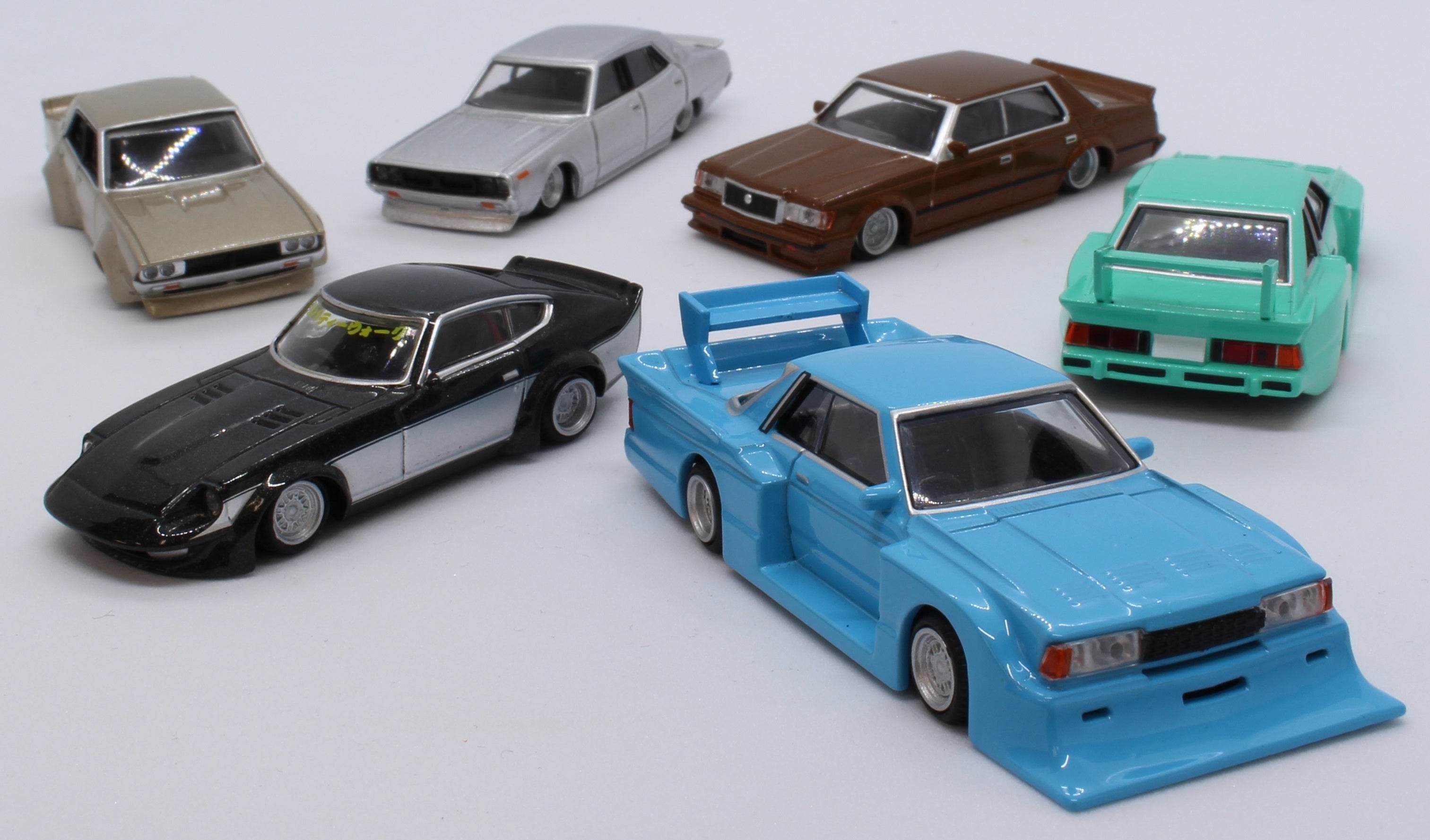 Aoshima 1/64 Mini Car Grand Champion Collection Part.11 - Blind Box of 12