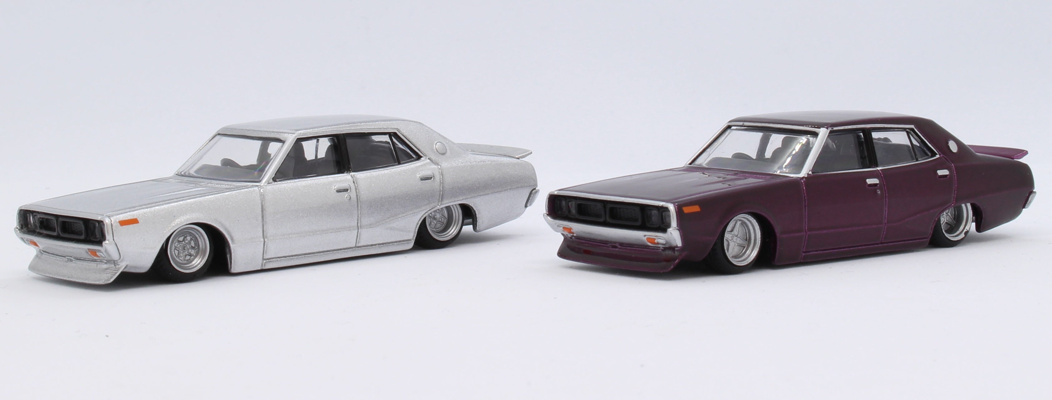 Aoshima 1/64 Mini Car Grand Champion Collection Part.11 - Blind Box of 12