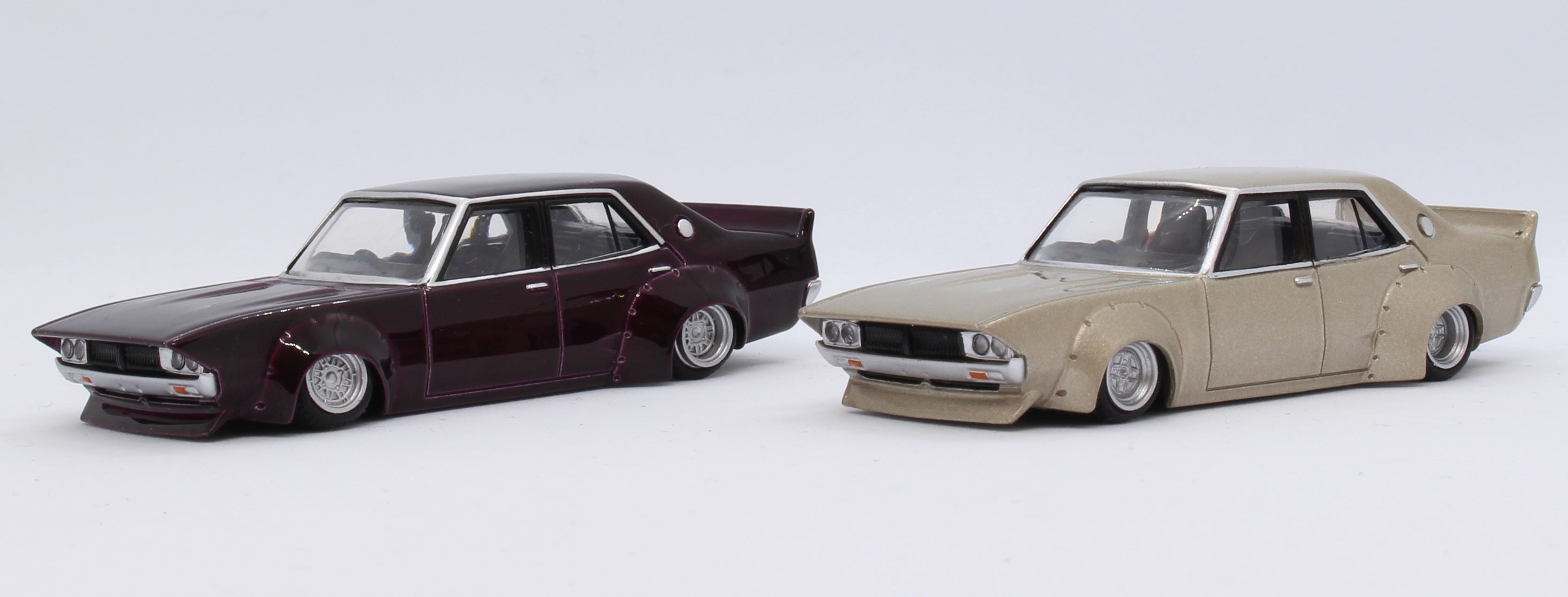 Aoshima 1/64 Mini Car Grand Champion Collection Part.11 - Blind Box of 12