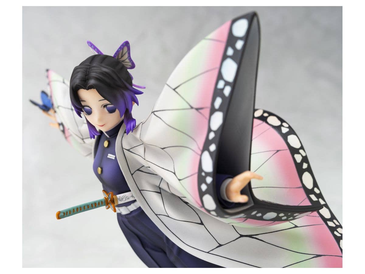 Aoshima 1/7 Kimetsu no Yaiba Demon Slayer Shinobu Kocho | 4905083107164