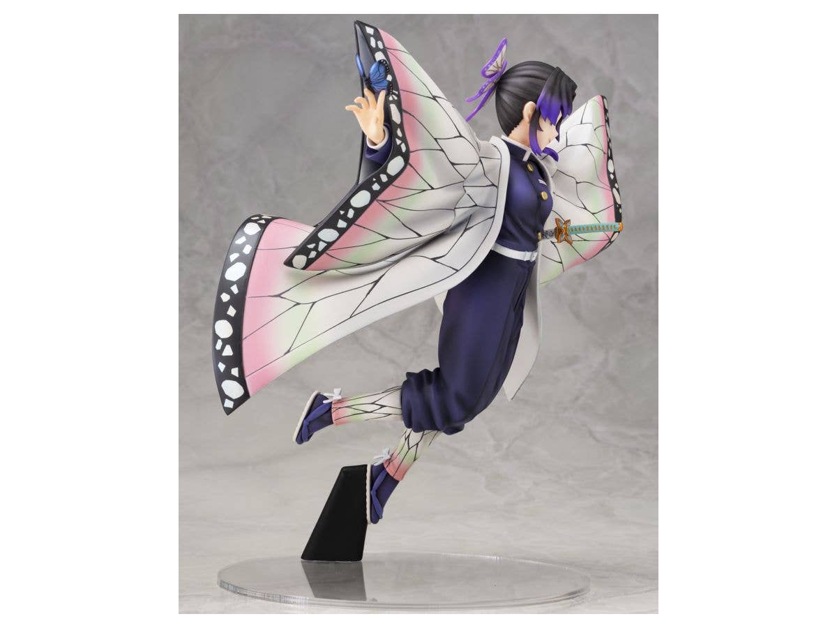 Aoshima 1/7 Kimetsu no Yaiba Demon Slayer Shinobu Kocho | 4905083107164