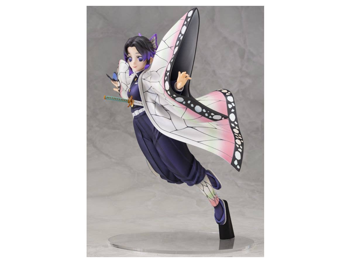 Aoshima 1/7 Kimetsu no Yaiba Demon Slayer Shinobu Kocho | 4905083107164