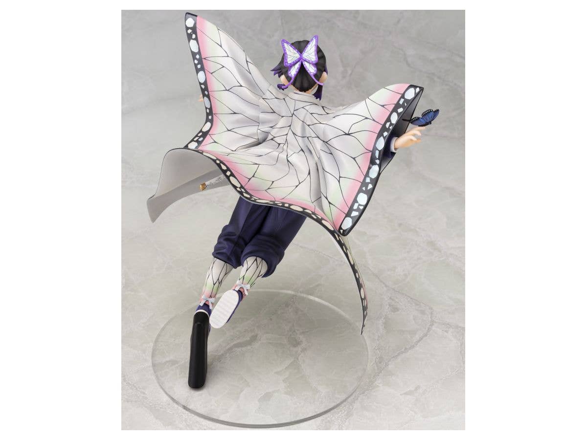 Aoshima 1/7 Kimetsu no Yaiba Demon Slayer Shinobu Kocho | 4905083107164